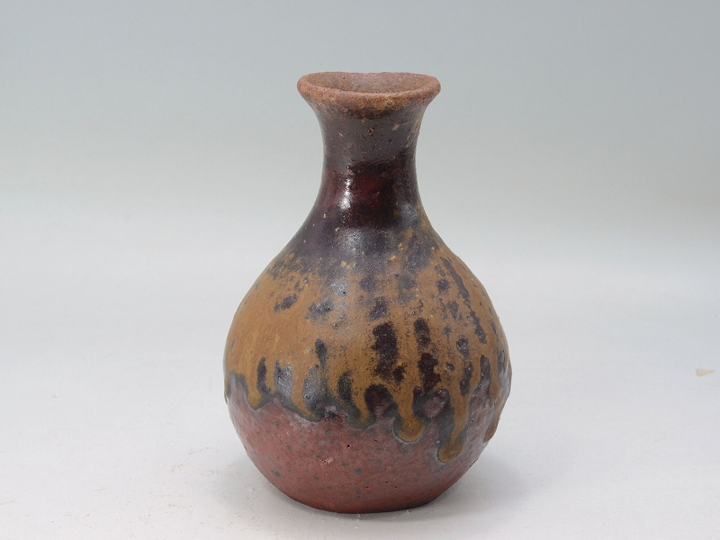 【備前焼】【多久守】徳利 多久 守 備前緋襷徳利 (TMB0003 ) | ギャラリーラボ